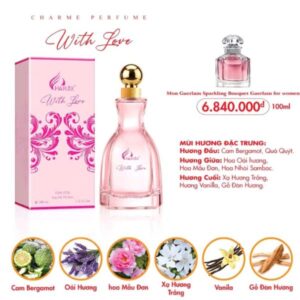 Nước hoa Charme With Love 100ml