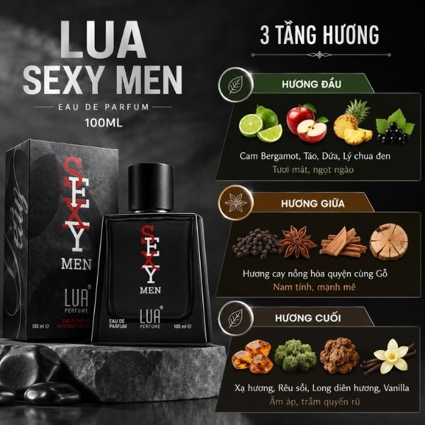 Nước hoa Lua Sexy Men 100ml