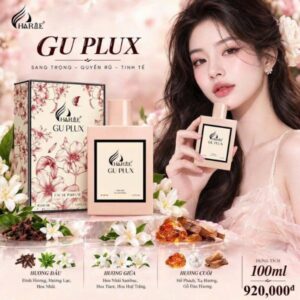 Nước hoa Nữ Charme Gu Plux 100ml chính hãng Nước hoa Nữ Charme Gu Plux 100ml