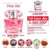 Nước hoa Charme Pink Girl 90ml