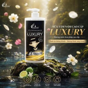 Sữa tắm Charme Luxury 1000ml chính hãng Sữa tắm Charme Luxury 1000ml