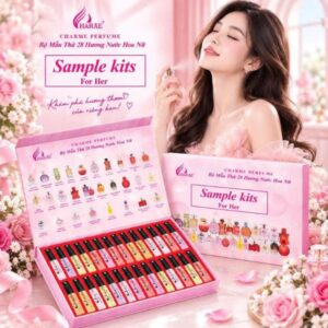 Bộ mẫu thử nước hoa nữ 28 mùi