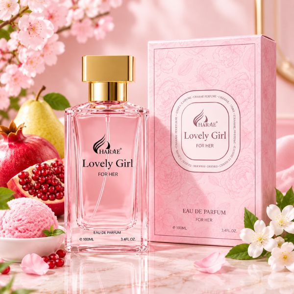 Nước hoa nữ Charme Lovely Girl 100ml