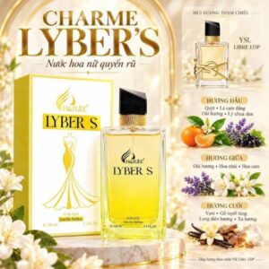 Nước hoa nữ Charme Lyber S 100ml