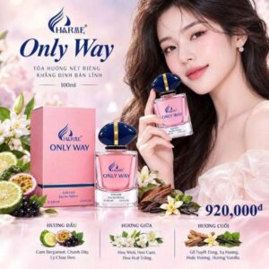 Nước hoa Charme Only Way 100ml