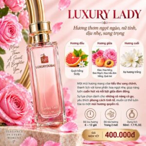Nước hoa Luxury Lady 50ml