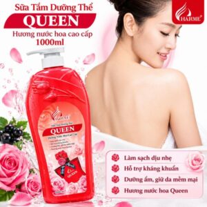 Sữa tắm Charme Queen 1000ml